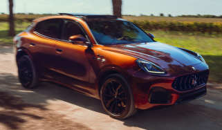 Maserati Grecale Tributo Il Bruciato - dynamic front angled